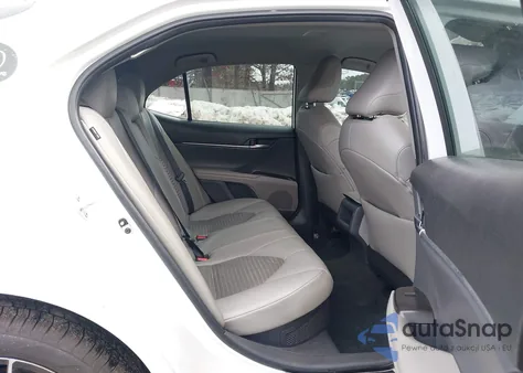 2022 Toyota Camry Se Hybrid z USA, uszkodzony, nr VIN 4T1G31AK7NU594559